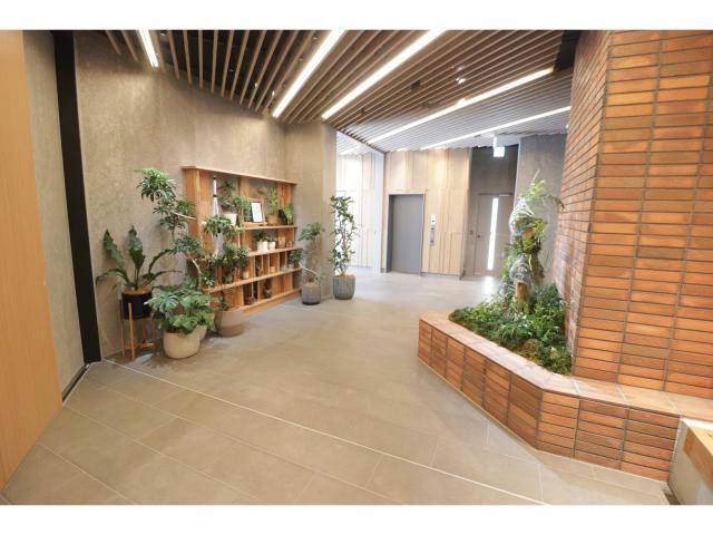 エントランス　エントランス部分