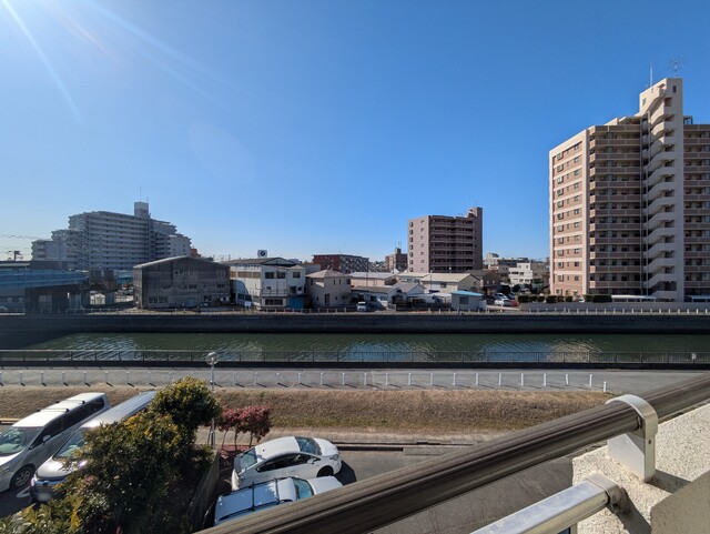 眺望　バルコニーから見た景色