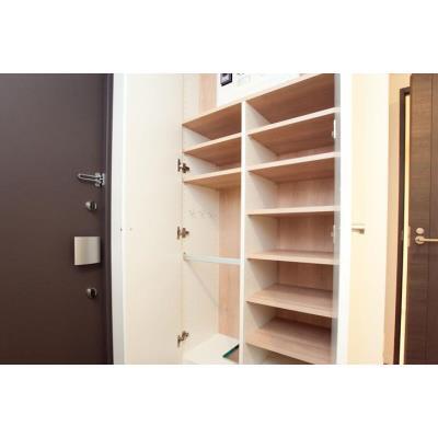 収納　※別部屋の参考写真です。