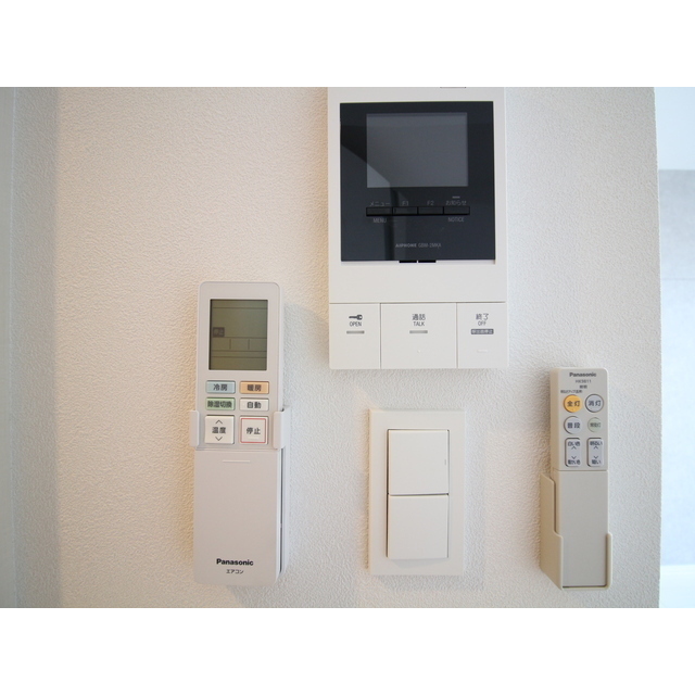 セキュリティ　ＴＶモニター付インターフォン