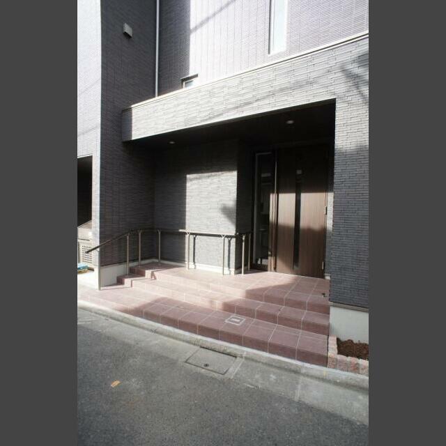 エントランス　エントランス部分