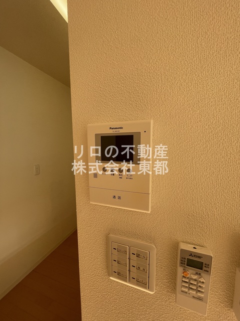 セキュリティ　訪問者が一目で分かるＴＶモニタ付インターホンです！