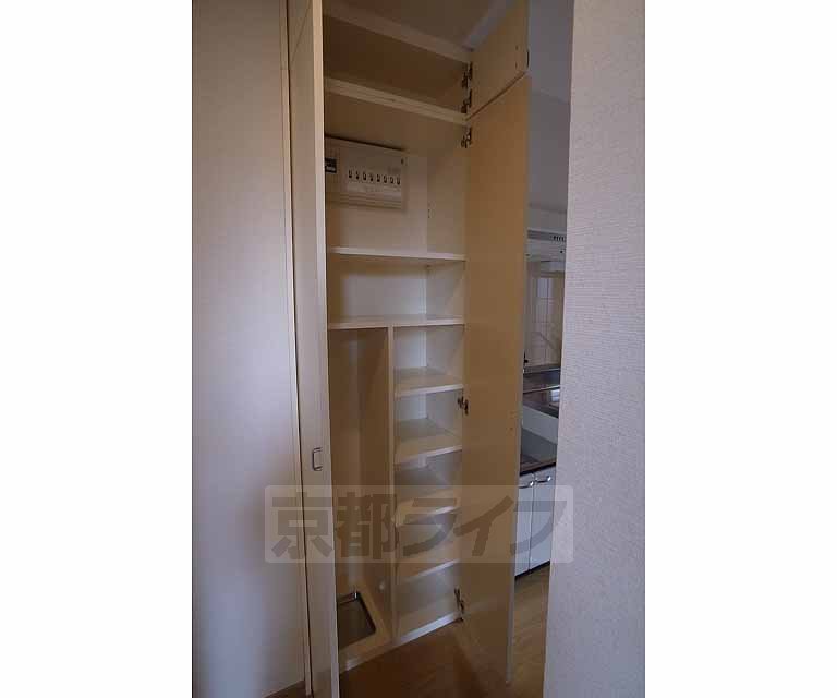 収納　大容量のシューズボックス完備