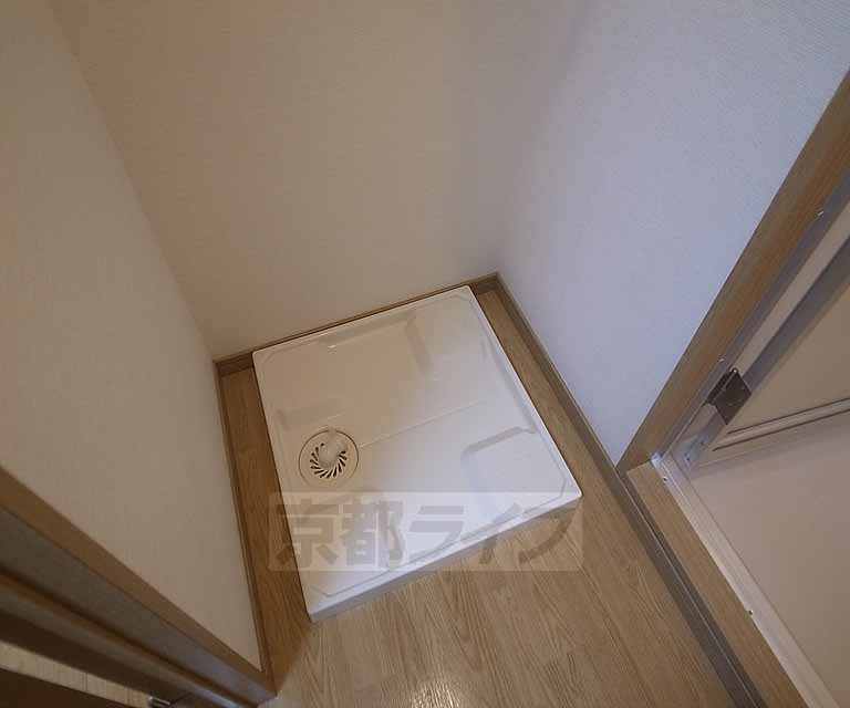 その他設備　室内に洗濯機置き場完備