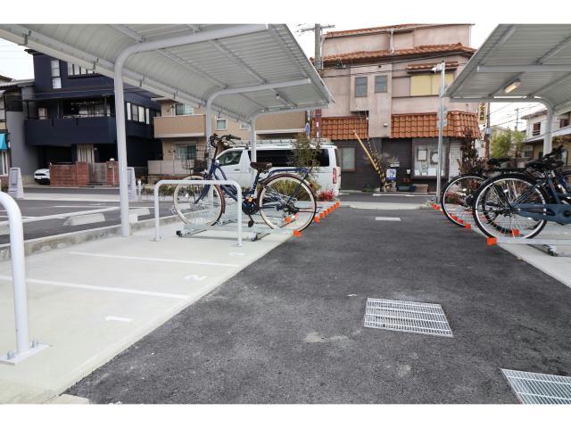 その他共有部分　駐輪場