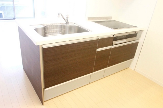 キッチン　※別部屋の写真です