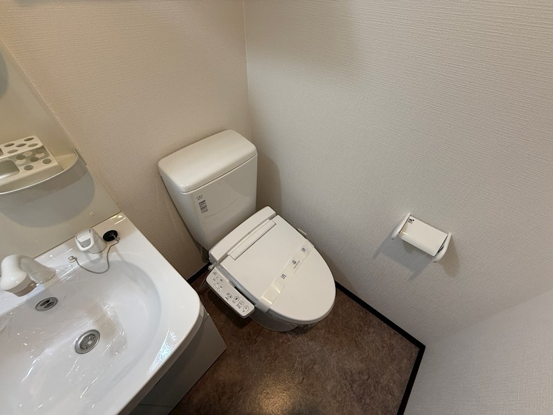 アリビオ立花2のトイレ写真