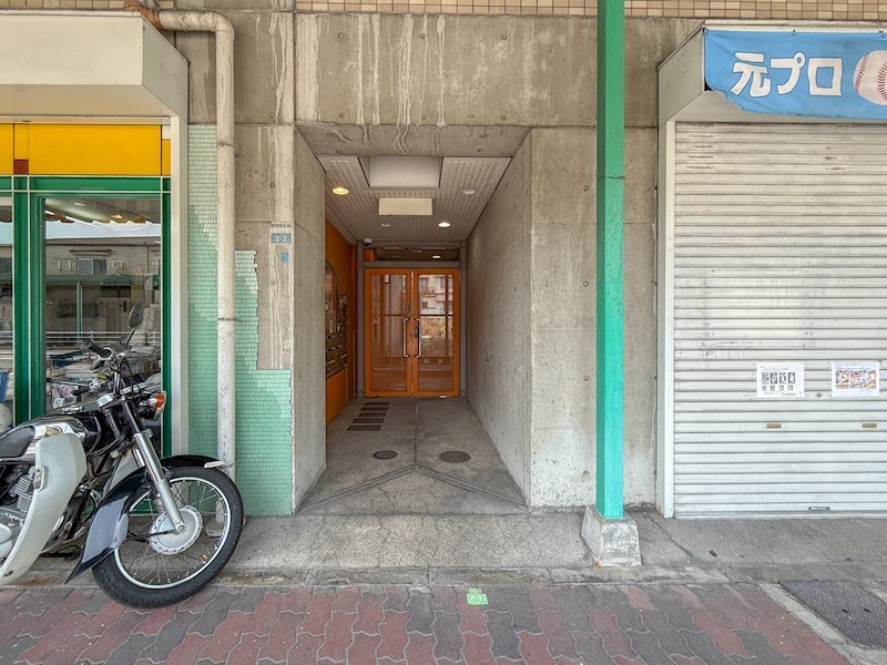 平野エスペランスの外観写真