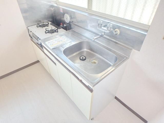 キッチン　★2口コンロ設置済み★
