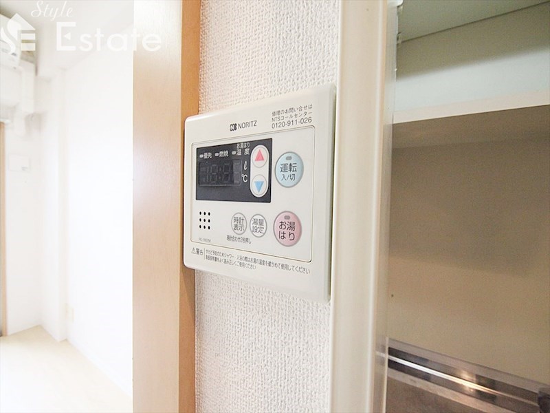 その他設備　給湯器
