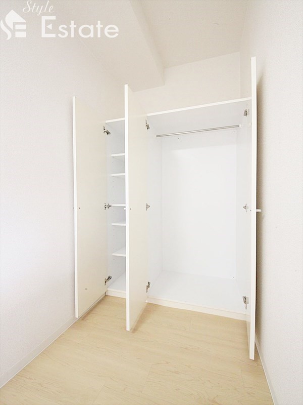 収納　クローゼット