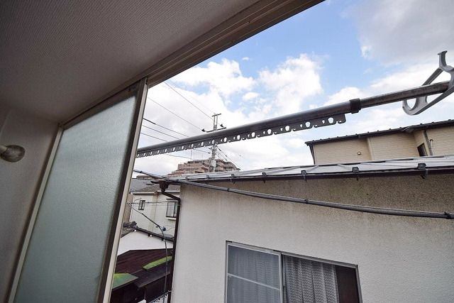 眺望　お洗濯物干せます