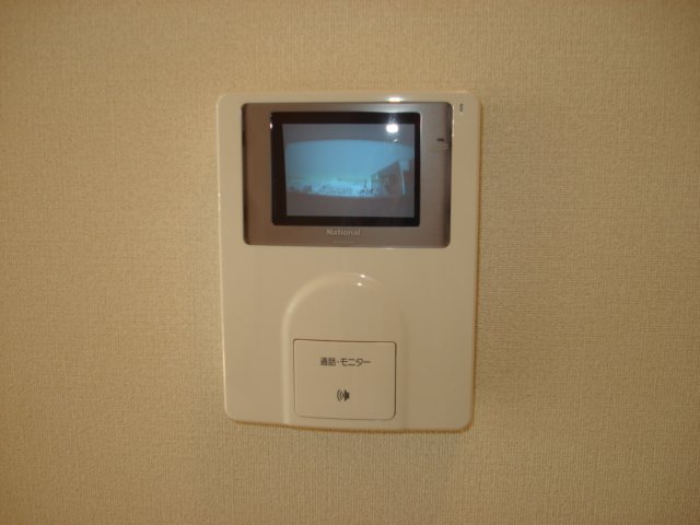セキュリティ　カメラ付インターホン（イメージ）
