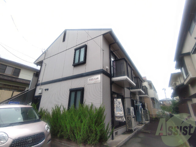 建物外観　仙台市青葉区台原４丁目「エステート台原」