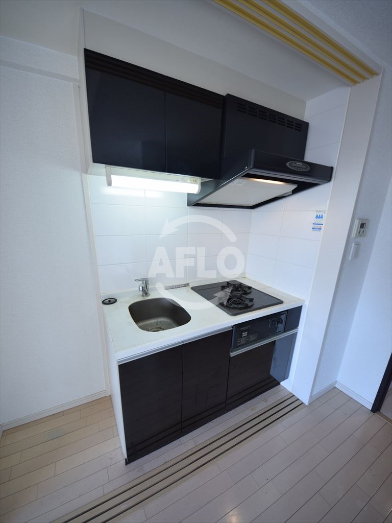 キッチン　S-RESIDENCE NAMBA Viale　２口ガスシス