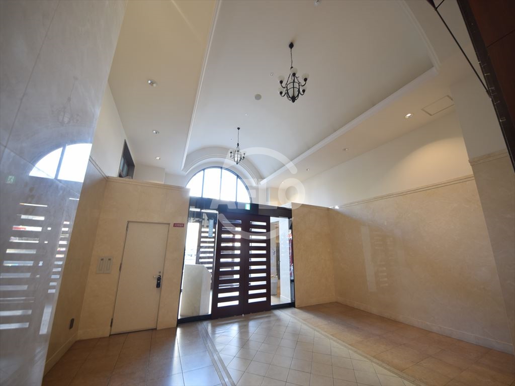 ロビー　S-RESIDENCE難波Viale ロビー