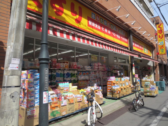 ドラックストア　ドラッグパパス（ドラッグストア）まで355m