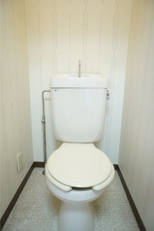 トイレ　図面と現状に相違がある場合には現状を優先