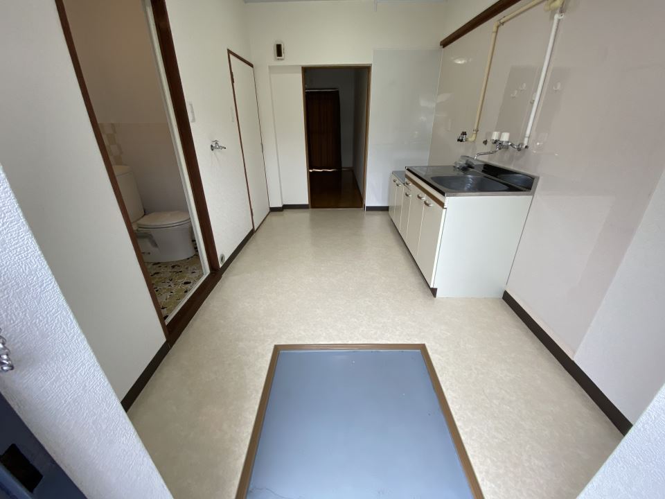 その他　広々玄関