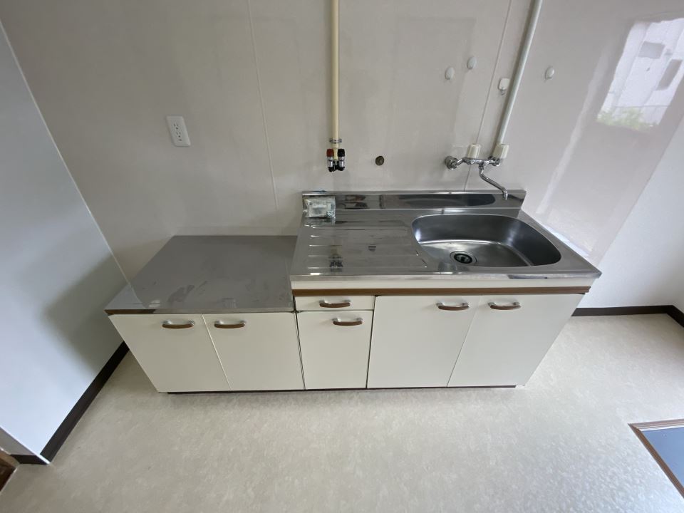 キッチン　調理スペース有