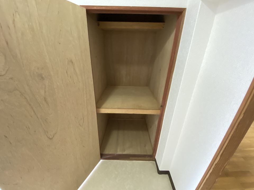 収納　奥行きあり