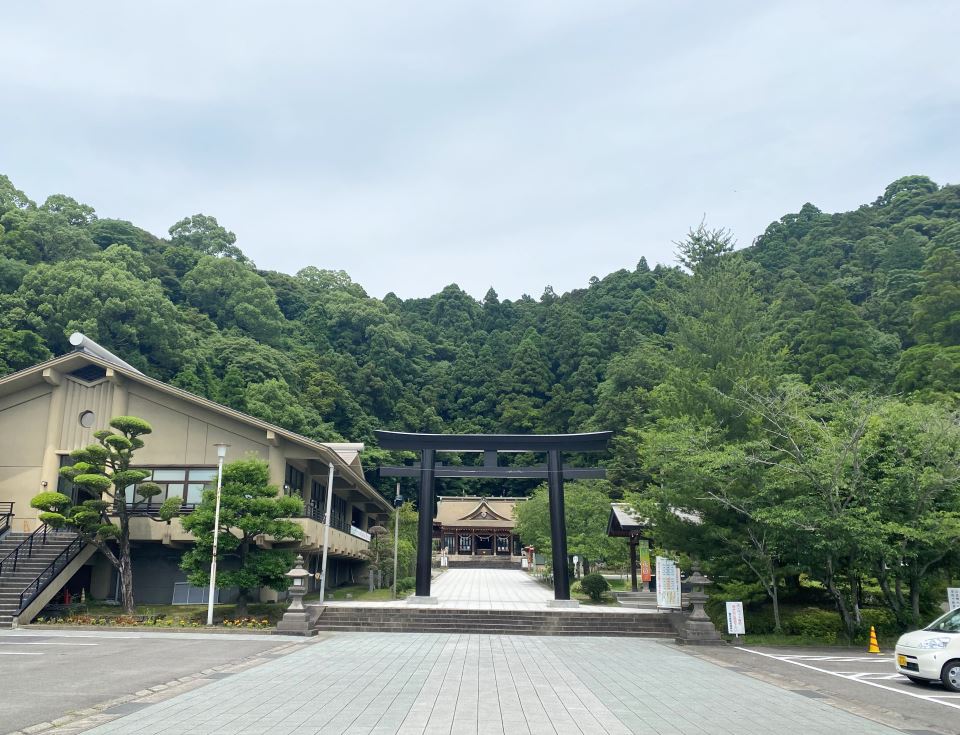 その他　鹿児島県護国神社（その他）まで350m