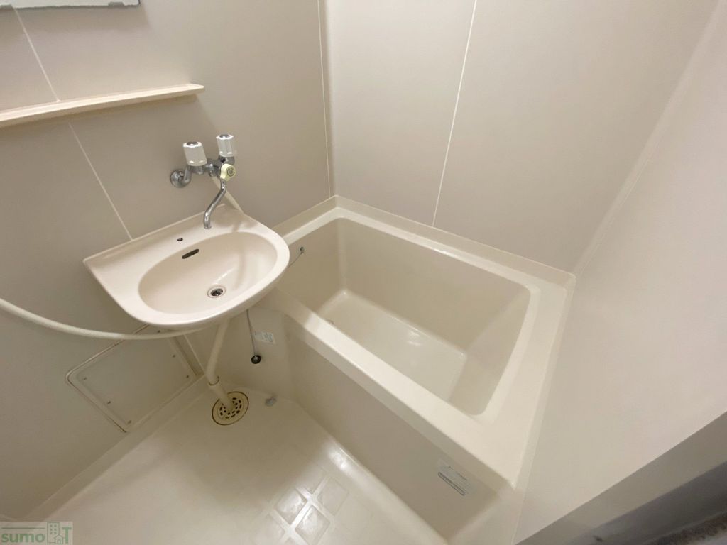 バス・シャワールーム　洗面