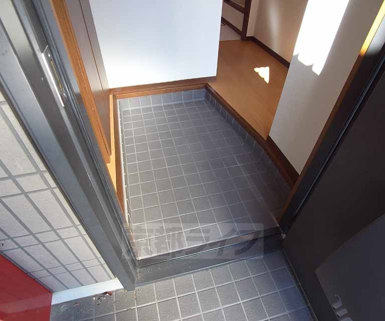 玄関　ゆったりとした玄関部分です