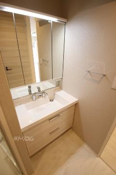 洗面設備　洗髪洗面化粧台