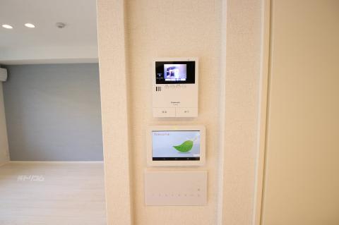 その他設備　売電メーター・カメラ付インターホン