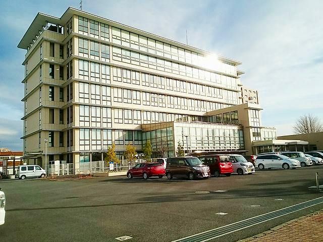 役所　一宮市役所尾西庁舎（役所）まで550m