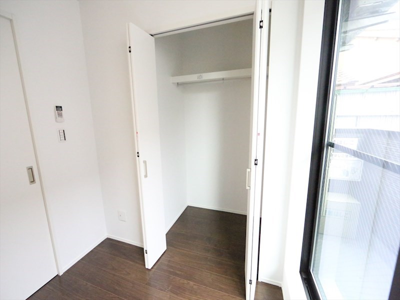 収納　クローゼット（収納充実してます）