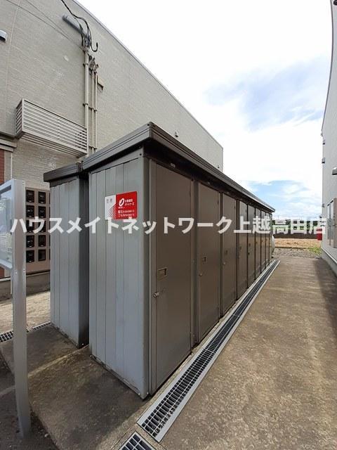 その他設備　外部物置