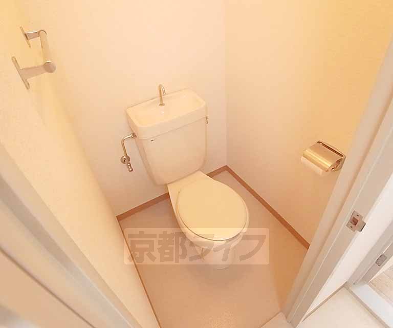 トイレ　清潔なトイレが嬉しいですね。