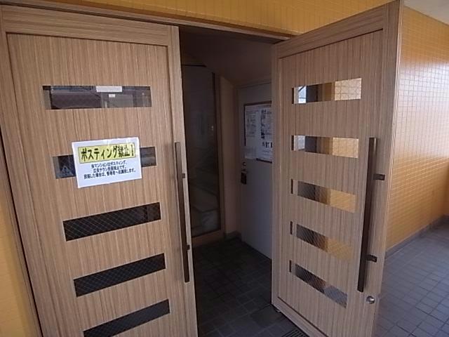 エントランス　エントランス部分