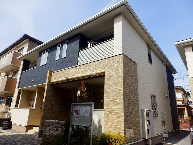 建物外観　エデンIIのご紹介は住まいの窓口　アソシエにお任せ下さい。