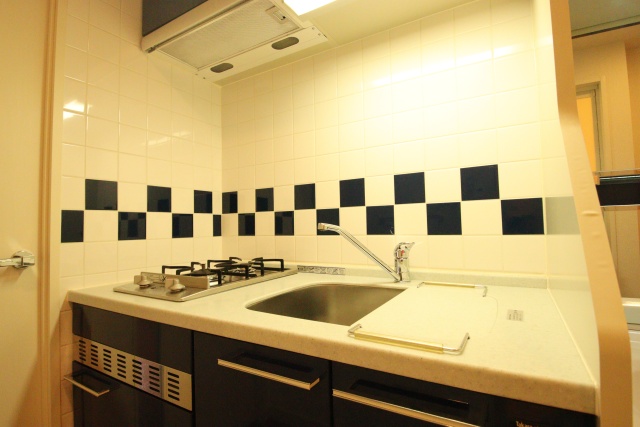 キッチン　※別室の参考写真の為、現況優先です。