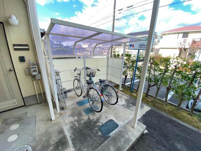 その他共有部分　駐輪場