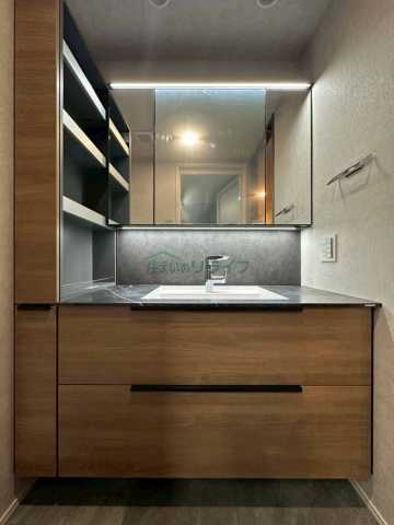 洗面設備　パークアクシス四谷ステージ