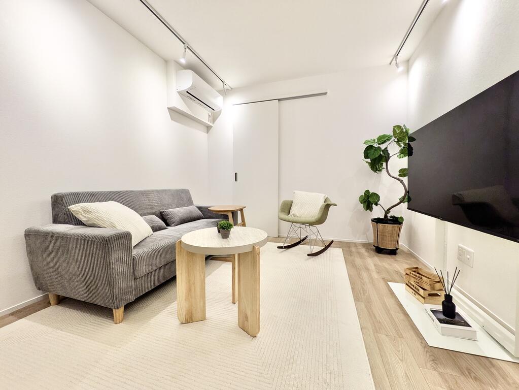 その他設備　モデルルームの為、家具は付帯いたしません。