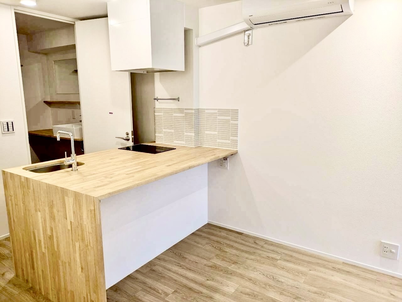 その他部屋・スペース　光が優しく広がる、あなたの世界をつくる余白の空間