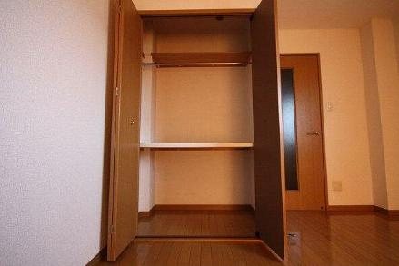 収納　モデルルーム