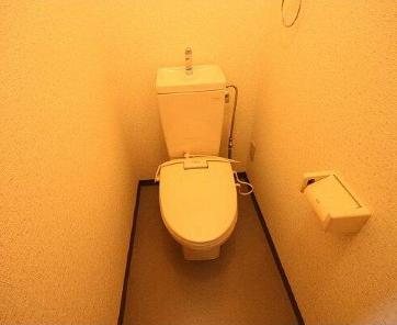 トイレ　モデルルーム