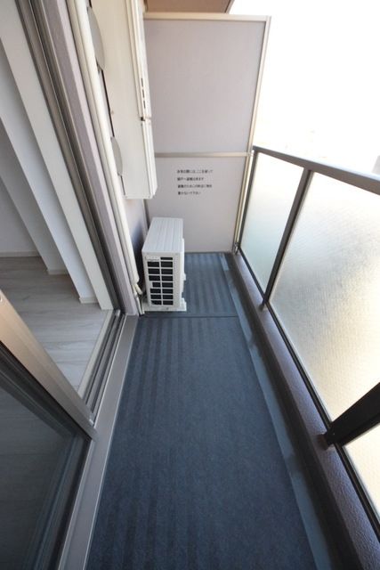 バルコニー　室内・室内設備