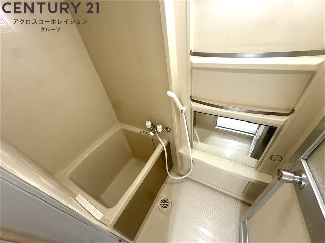 バス・シャワールーム　シンプルな浴室です！