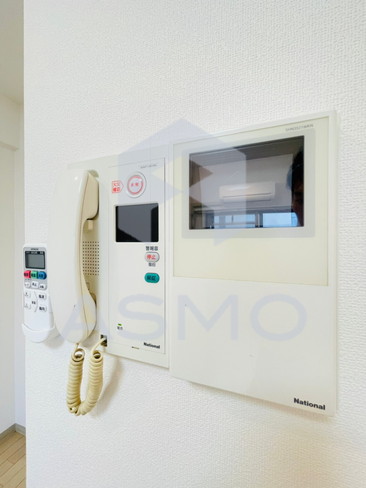 セキュリティ　同マンション別部屋　参考写真