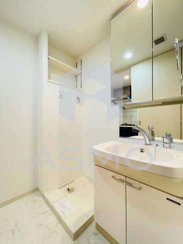 洗面設備　同マンション別部屋　参考写真