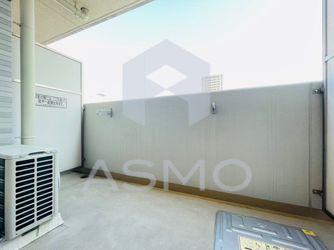 バルコニー　同マンション別部屋　参考写真