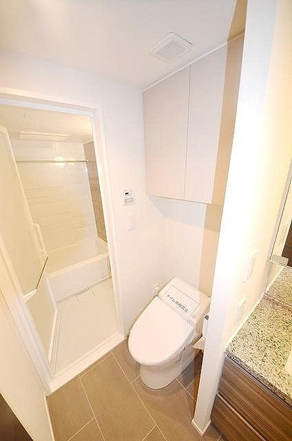 パークハビオ平河町のトイレ写真