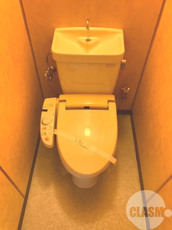 トイレ　ウォシュレット
